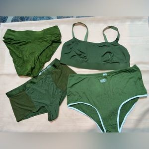 Brand new parade bra and panty sets